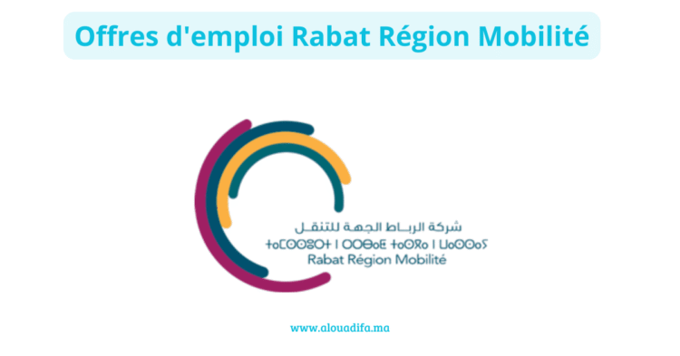 Offres d'emploi Rabat Région Mobilité