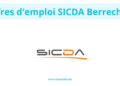 Offres d'emploi SICDA Berrechid