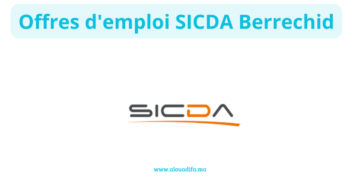 Offres d'emploi SICDA Berrechid