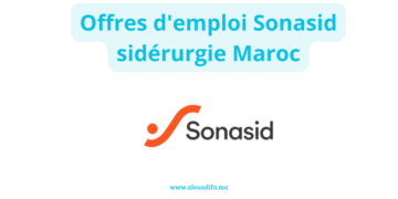 Offres d'emploi Sonasid sidérurgie Maroc