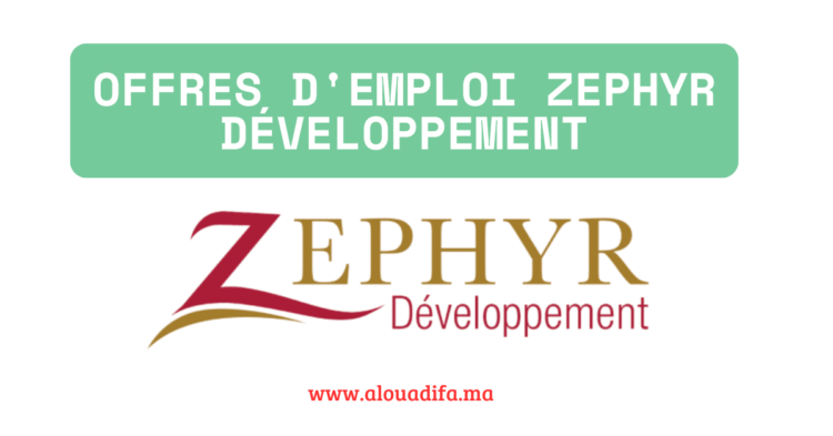 Offres d'emploi Zephyr Développement