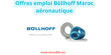 Offres emploi Böllhoff Maroc aéronautique