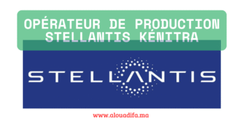 Opérateur de Production Stellantis Kénitra