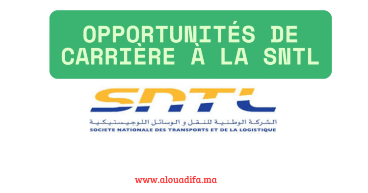 SNTL recrutement