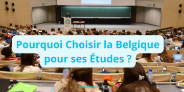 Bourse d'études Belgique 2025