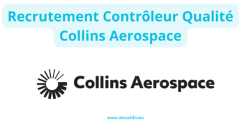 Recrutement Contrôleur Qualité Collins Aerospace