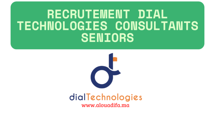Recrutement Dial Technologies Consultants Seniors