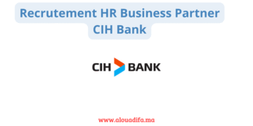 Recrutement HR Business Partner CIH Bank