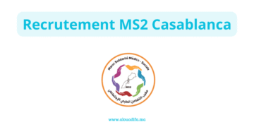 Recrutement MS2 Casablanca
