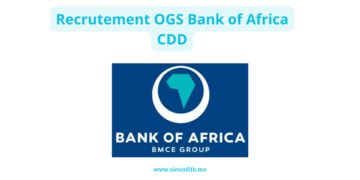 Recrutement OGS Bank of Africa CDD