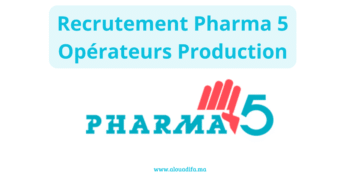 Recrutement Pharma 5 Opérateurs Production