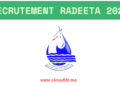 Recrutement RADEETA 2025