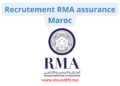 Recrutement RMA assurance Maroc