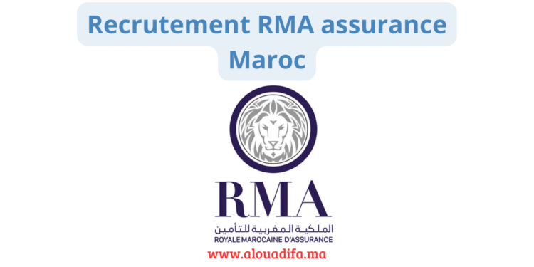 Recrutement RMA assurance Maroc