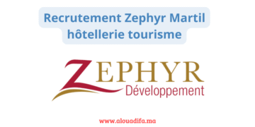 Recrutement Zephyr Martil hôtellerie tourisme