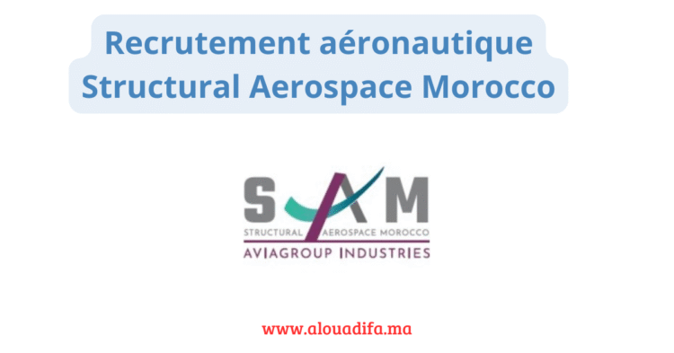 Recrutement aéronautique Structural Aerospace Morocco