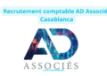 Recrutement comptable AD Associés Casablanca