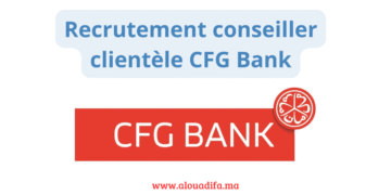 Recrutement conseiller clientèle CFG Bank