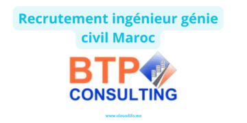 Recrutement ingénieur génie civil Maroc