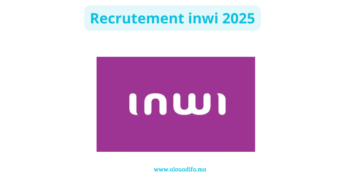 Recrutement inwi 2025