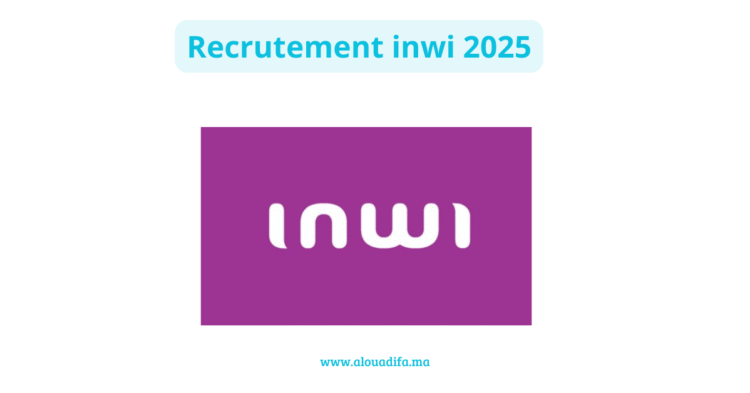 Recrutement inwi 2025