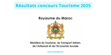 Résultats concours Tourisme 2025