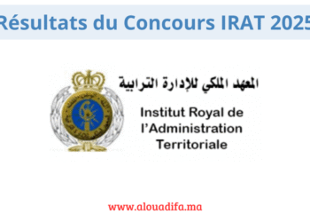 Résultats du Concours IRAT 2025
