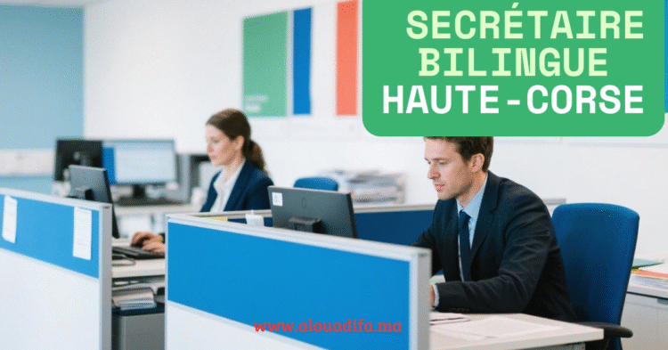 Secrétaire bilingue Haute-Corse