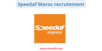 Speedaf Maroc recrutement