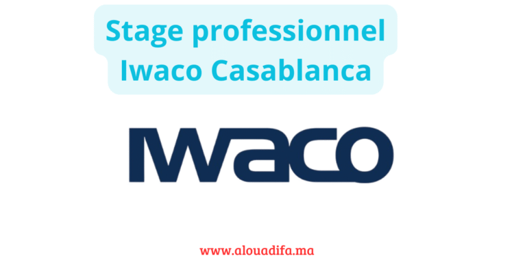 Stage professionnel Iwaco Casablanca