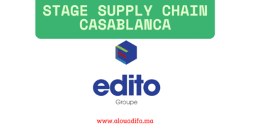 Stage supply chain Casablanca