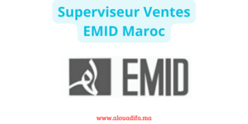 Superviseur Ventes EMID Maroc
