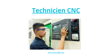 Technicien CNC