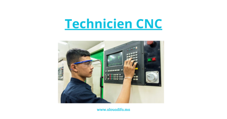 Technicien CNC