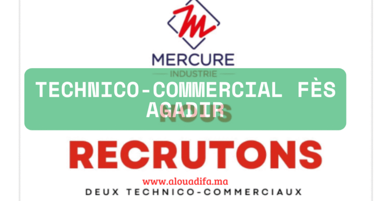 Technico-Commercial Fès Agadir
