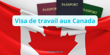 Visa de travail aux Canada