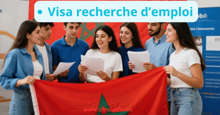 Visa recherche d’emploi