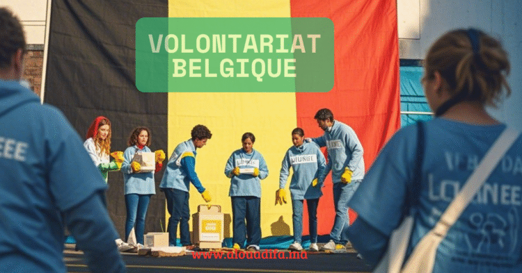 Volontariat Belgique visa Schengen
