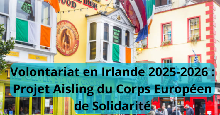 Volontariat Irlande 2025 CES