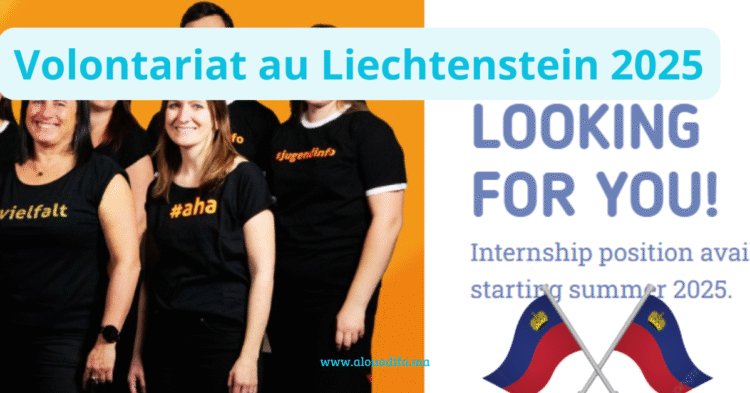 Volontariat au Liechtenstein 2025