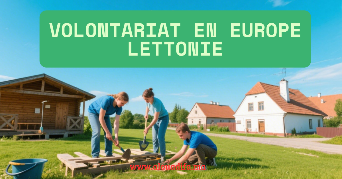 Volontariat en Lettonie