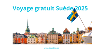 Voyage Gratuit en Suède 2025