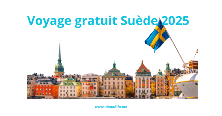 Voyage Gratuit en Suède 2025