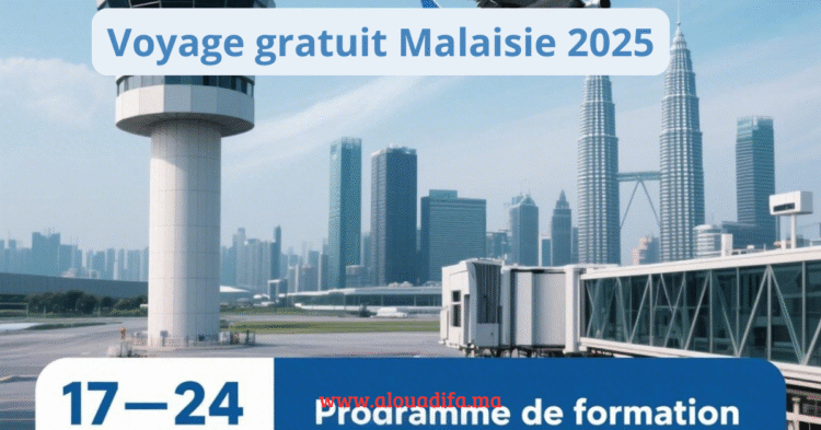 Voyage gratuit Malaisie 2025