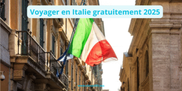 Voyager en Italie gratuitement 2025