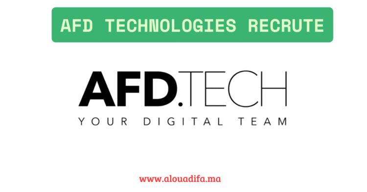 AFD Technologies recrute