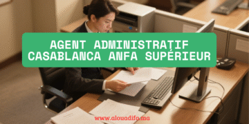Agent Administratif Casablanca Anfa Supérieur