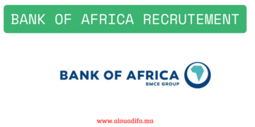 Bank Of Africa recrutement