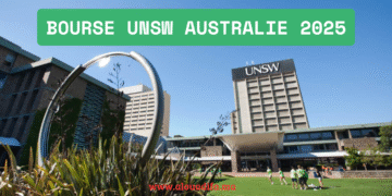 Bourse UNSW Australie