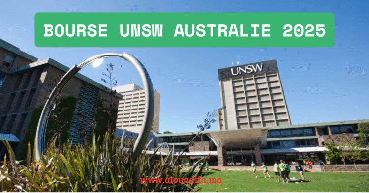Bourse UNSW Australie